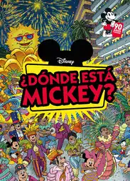 Disney Mickey Mouse. ¿Dónde Está Mickey? -