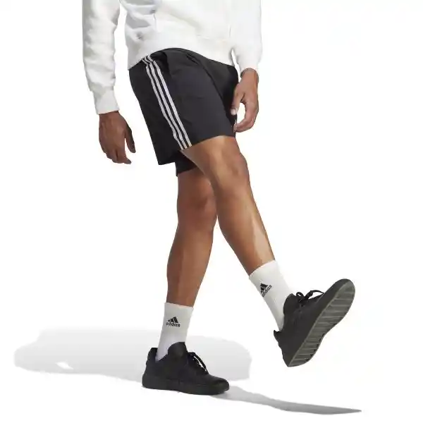 Adidas Short Para Hombre Negro Talla S