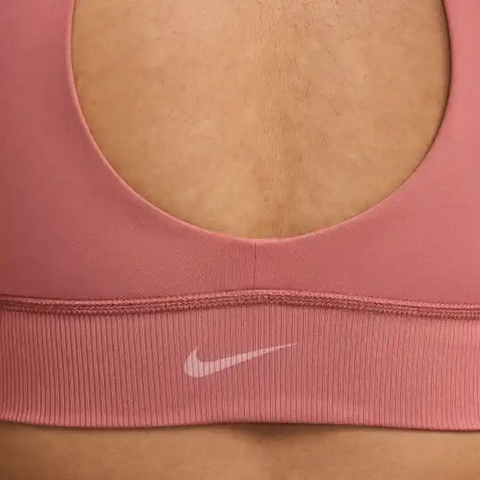 Nike Crop W Nk1 Hn Twist Bra Mujer Rosado XS