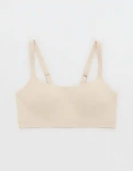Brasier Aerie Beige Talla: MEDIUM 3784119 American Eagle