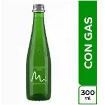 Agua con Gas 300ml