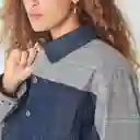 Chaqueta Cuello Sport Manga Larga Multicolor Talla S 721714