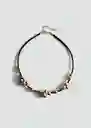 Collar Angela Oro Talla 99 Mujer Mango