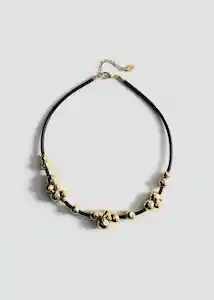 Collar Angela Oro Talla 99 Mujer Mango