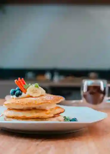 Pancake de Fruta