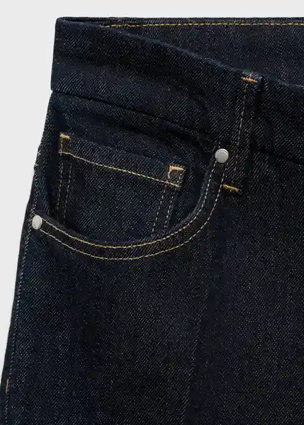 Jean Violeta Tejano Soft Talla 42 Mujer Mango