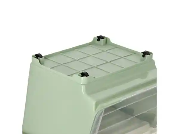 Caja de Apilar Plástica Casaideas