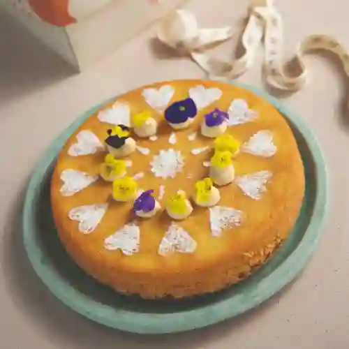 Tarta de Santiago Sin Gluten