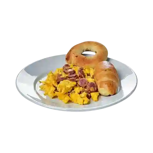 Combo Rancheros , Pandebono y Bebida