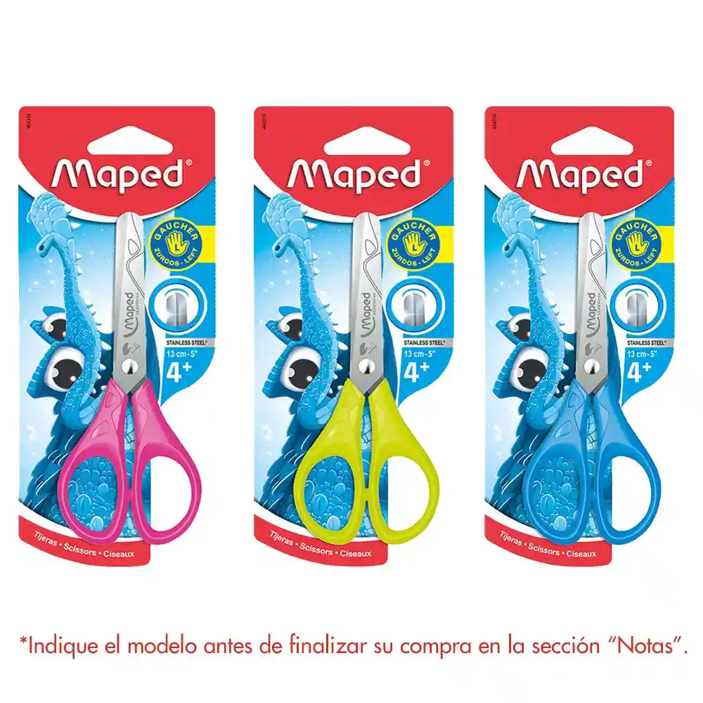 Maped Tijeras Essentials Try Me 464310