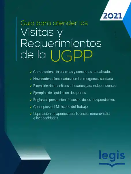 Guía Para Atender Las Visitas y Requerimientos de la Ugpp 2021