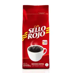 Sello Rojo Cafe Molido Fuert