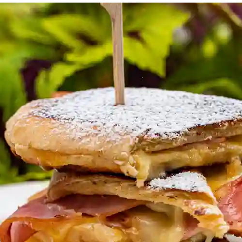 Sándwich Derretido de Jamón