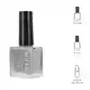 Miniso Esmalte Para Uñas a Base de Aceite Gris Retro