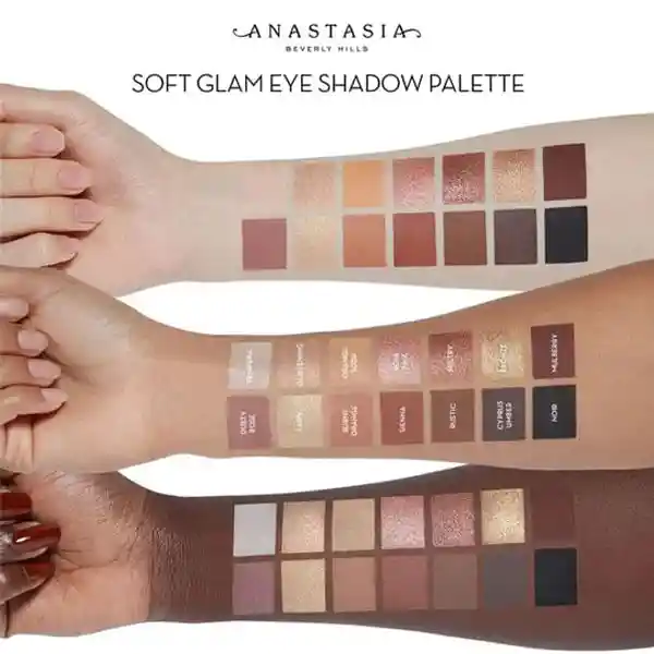 ANASTASIA Soft Glam Palette