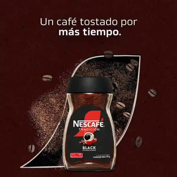 Café Black Tostado Intenso Nescafe