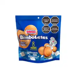 Bimbolete Ponqué Vainilla