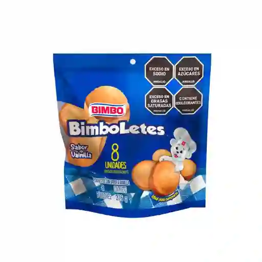 Bimbolete Ponqué Vainilla