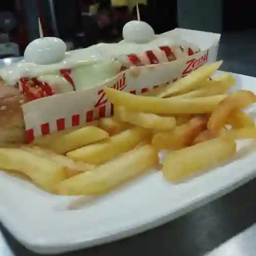 Combo Hot Dog