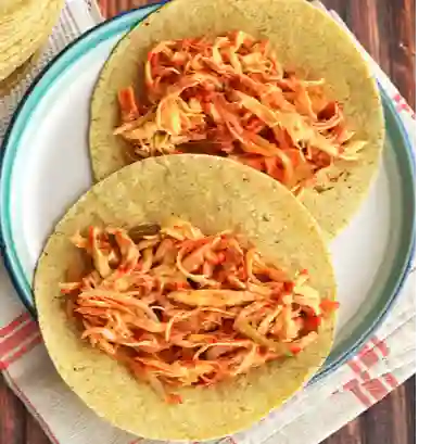 4 Tacos Ideales de Pollo