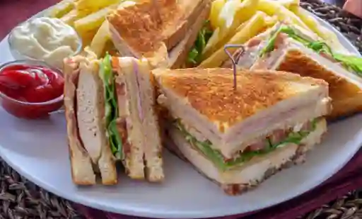 Sándwich Mixto
