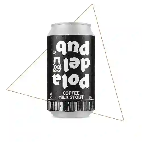 Pola Del Pub Coffee Milk Stout 330 ml
