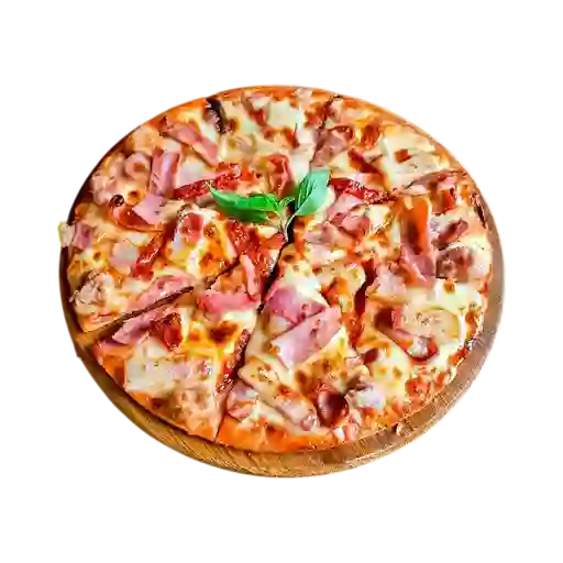 Pizza de Jamón y Queso