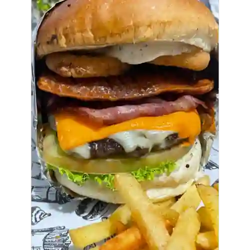 Hamburguesa Cowboy