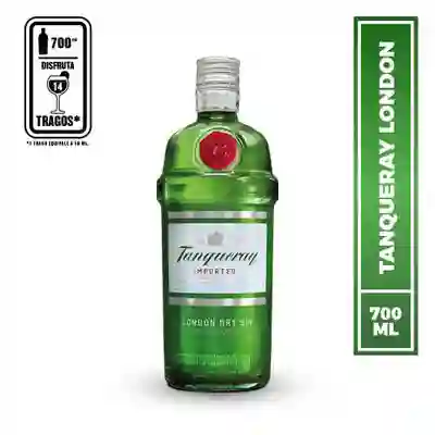 Ginebra Tanqueray English 700ml