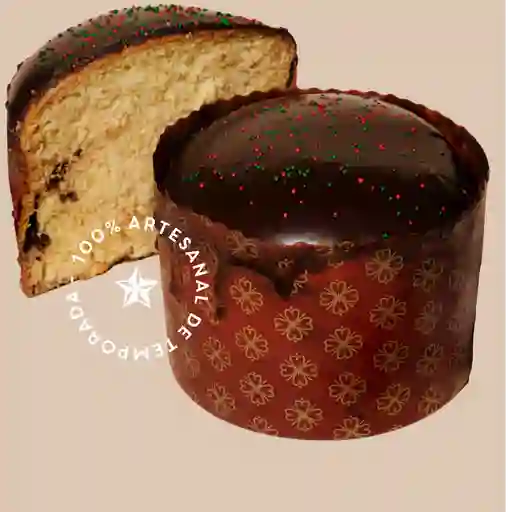Panettone de chocolate