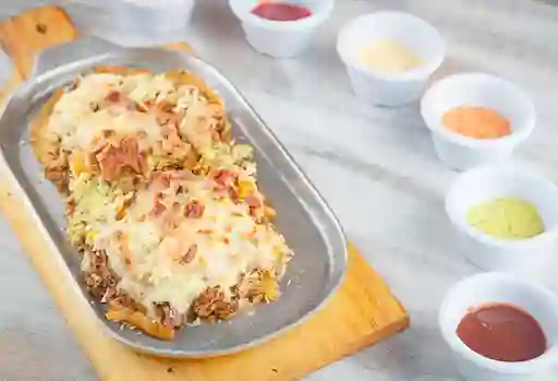 Patacón con Pollo