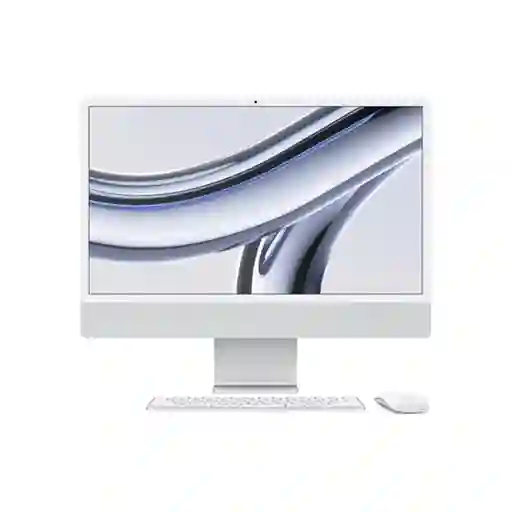 Apple iMac 24 Chip M3 8GPU 256Gb Plata