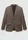 Blazer París Beige Talla 46 Hombre Mango