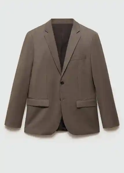 Blazer París Beige Talla 46 Hombre Mango