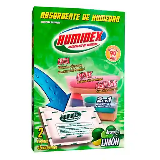 Humidex Absorbente Cojines Limón 100 Gr