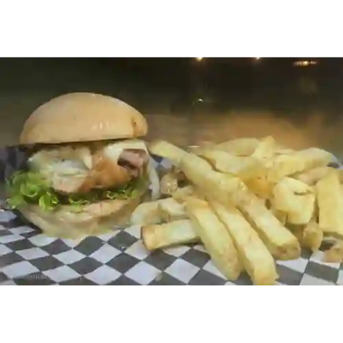 Hamburguesa de Pollo