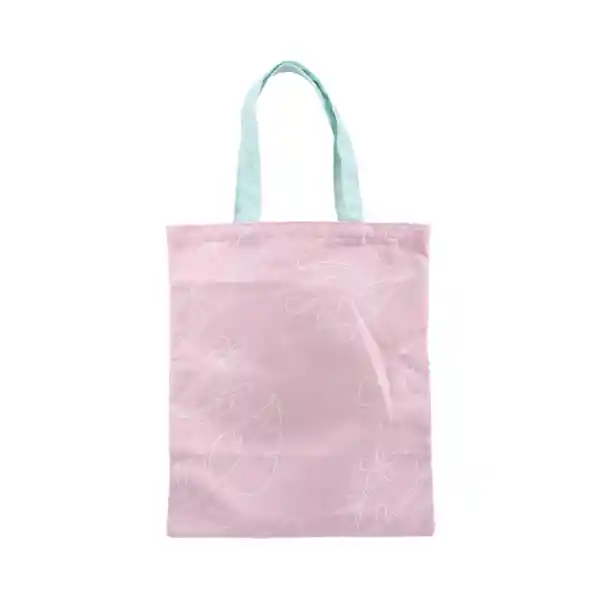 Bolso de Compras Serie Ajolote Tierno Rosa Miniso