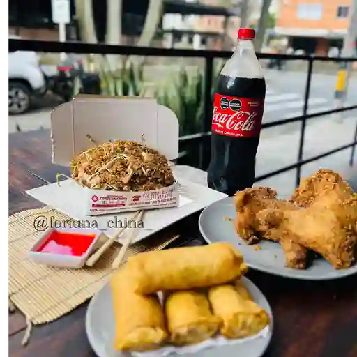 Combo super especial para 4 personas