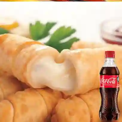 Combo palito queso + coca cola