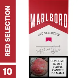 Marlboro Red Selection​ x 10 Cigarrillos