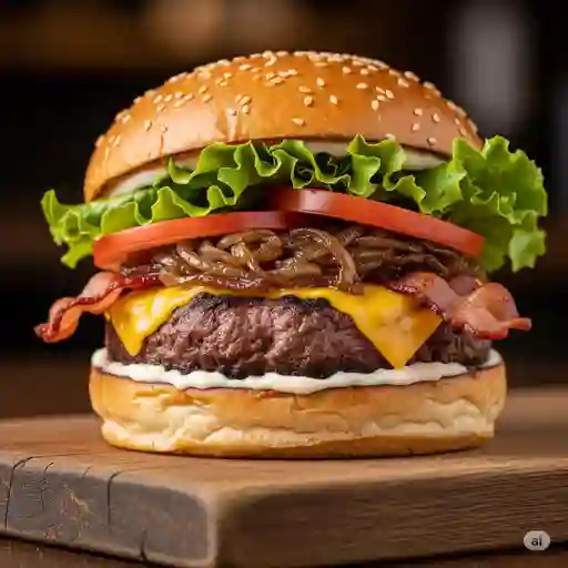 Hamburguesa de carne especial