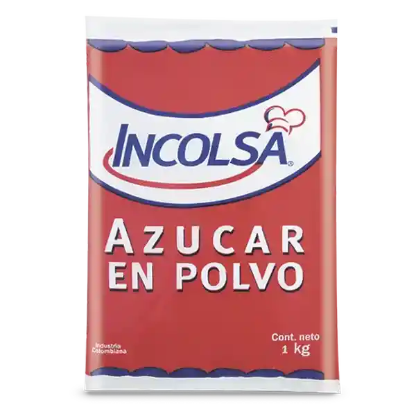 Incolsa Azúcar Micropulverizada