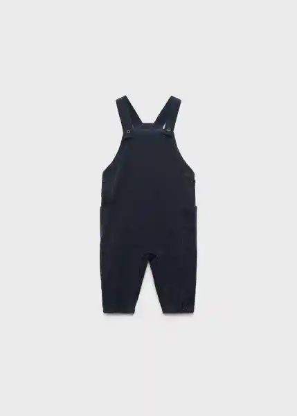 Enterizo Canastilla 4 Navy Talla 63 Niños Mango