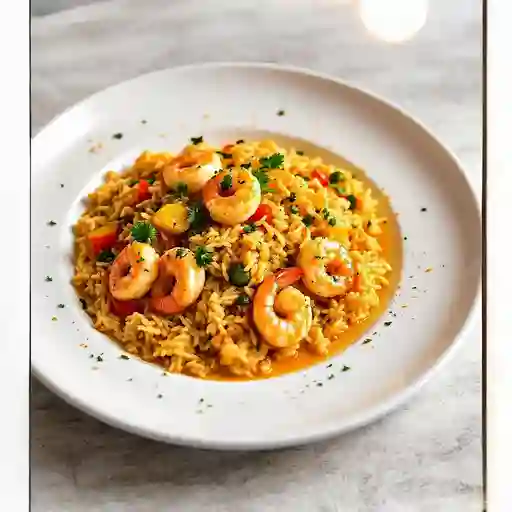 Arroz Con Camarones