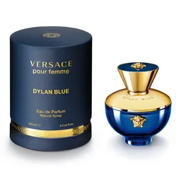 Versace Perfume Mujer Dylan Blue Por Femme Edp