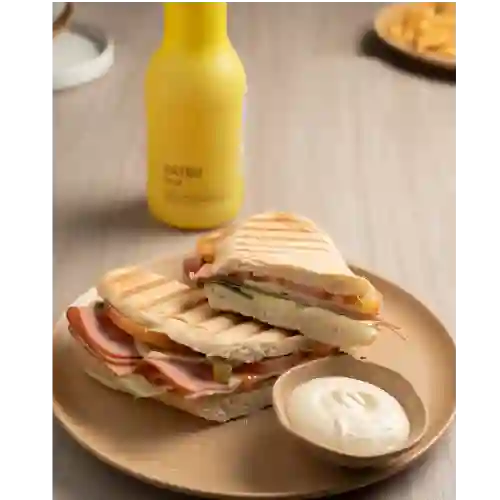 Sandwich Panini + Te Hatsu