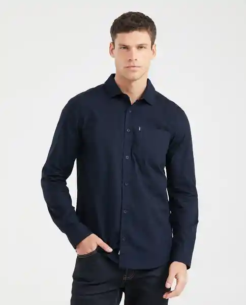 Camiseta Carbón Pocket Azul Dark Ultra Oscuro XXL Chevignon
