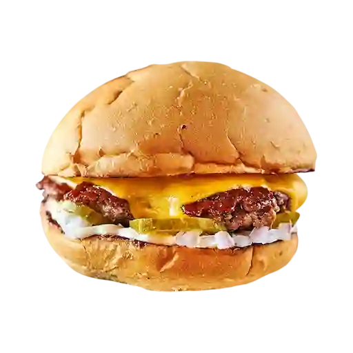 Grand BBQ Cheese Burger