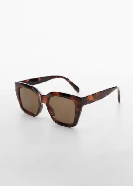 Gafas de Sol Susie Chocolate Talla 99 Mujer Mango