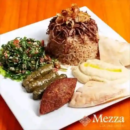 Mixto de carne